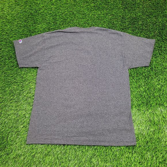 Champion Villanova University Shirt M/L 21x27 Gray Wildcats - Picture 2 of 14